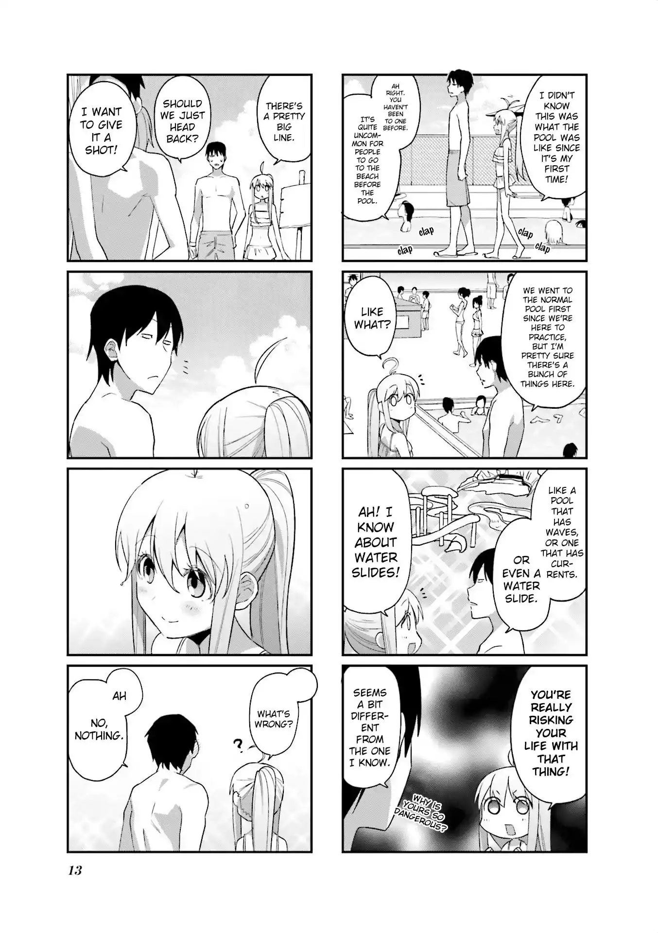 Hakoiri Drops Chapter 70 5